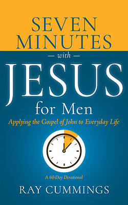 Picture of 7 Minutes with Jesus for Men