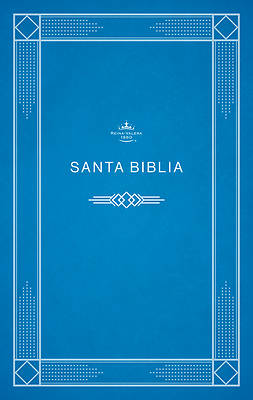 Rvr 1960 Biblia Económica de Evangelismo, Azul Tapa Rústica