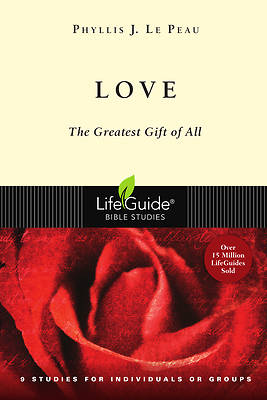 Picture of LifeGuide Bible Study - Love