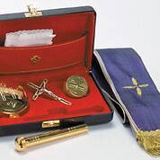 Picture of Koleys K347 7 Host Cap Sick Call Set 6" x 3 1/2" x 1 1/2" Hard Case