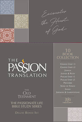 Picture of Tpt Bible Study OT Boxed Set of 10