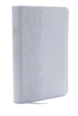 KJV, Bride's Bible, Leathersoft, White, Red Letter Edition, Comfort Print