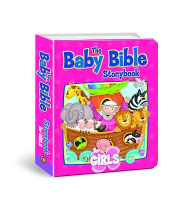 Baby Bible Storybook for Girls