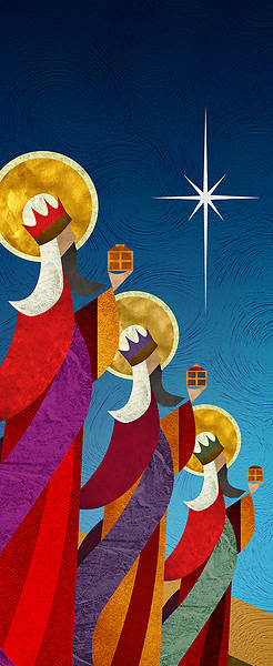 Anticipation of Advent Pulpit Scarf