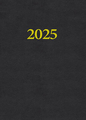 2025 Desk Diary