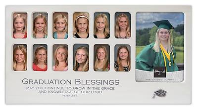 Graduation Blessings Collage Frame