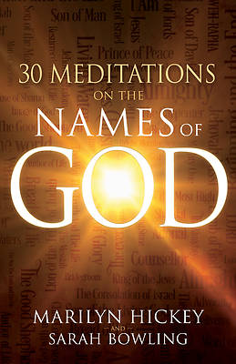 Picture of 30 Meditations on the Names of God