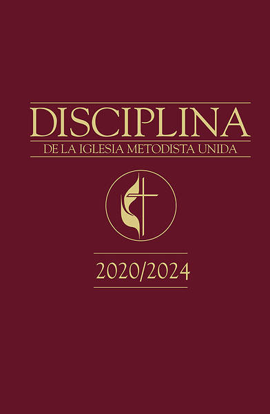 Disciplina de La Iglesia Metodista Unida 2024 - eBook [ePub]