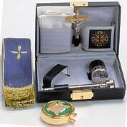 Koleys K416 7 Host Cap Sick Call Set 5 7/8" x 4 1/4" x 2" Hard Case