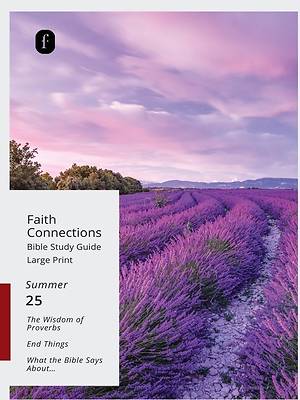 Picture of Faith Connections Adult Student Large Print June/July/Aug 2025)