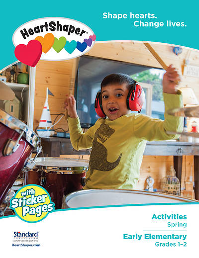 Picture of HeartShaper Early Elementary Student Spring