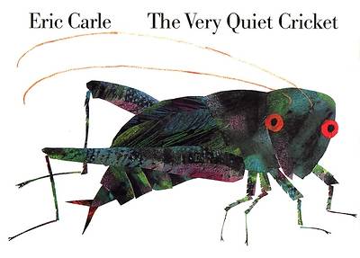 The Very Quiet Cricket (Board Book)