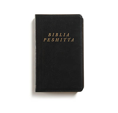 Biblia Peshitta, Negro Imitacion Piel