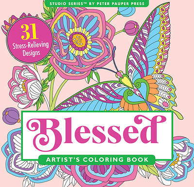 Blessed Adult Coloring Book