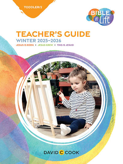 Bible in Life Toddler Twos Teacher Guide Winter