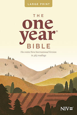 One Year Bible-NIV-Premium Slimline Large Print