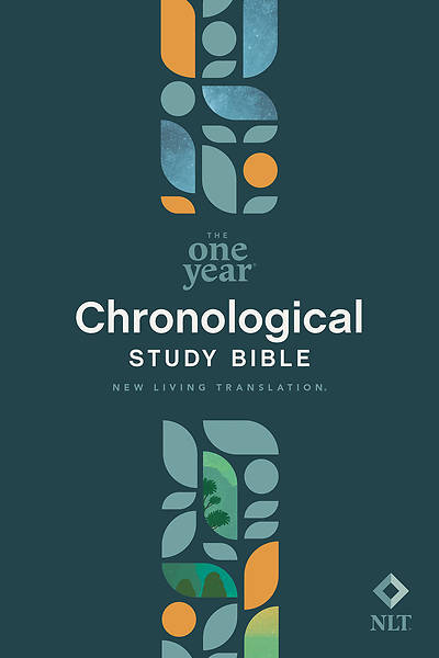 Picture of NLT One Year Chronological Study Bible (Hardcover)
