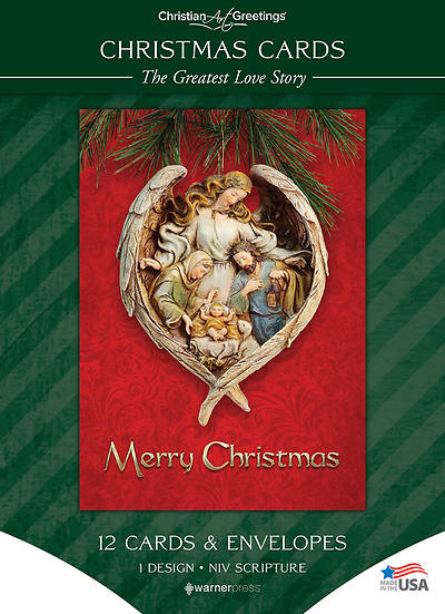 The Greatest Love Story Solid Box Cards