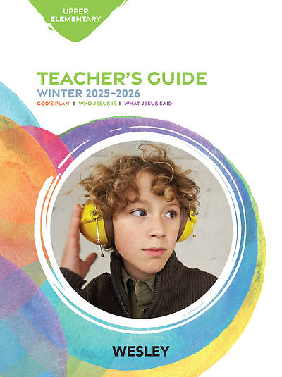 Wesley Upper Elementary Teacher Guide Winter