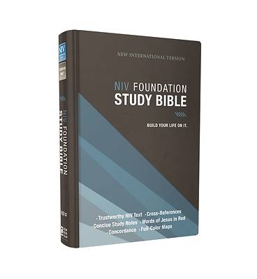 Picture of NIV Foundation Study Bible