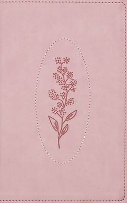 Niv, Spiritual Habits Bible, Leathersoft, Pink, Red Letter, Comfort Print