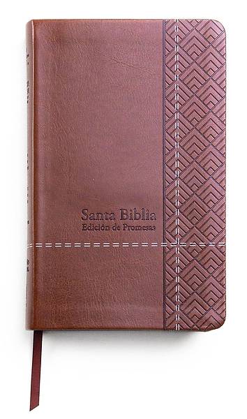 Picture of Santa Biblia de Promesas Reina Valera 1960 Cafe Spanish Promise Bible RV60