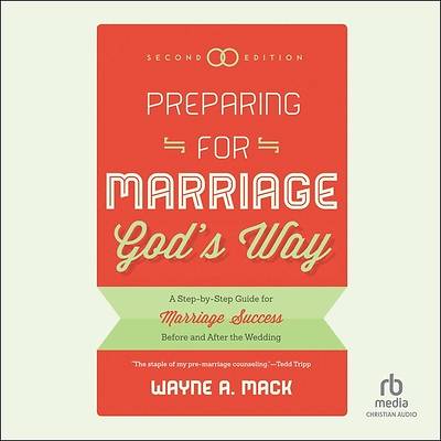 Picture of Preparing for Marriage God's Way
