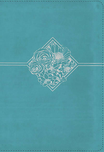 NIV, Quest Study Bible, Leathersoft, Blue, Comfort Print