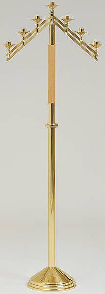 7-Light Floor Candelabra