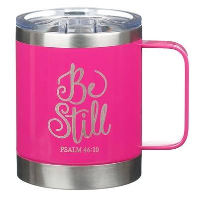 Stainless Steel Mug Be Still Psalm 46