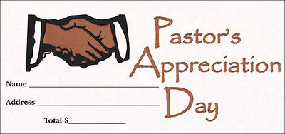 Pastor Appreciation Day Offering Enevlopes