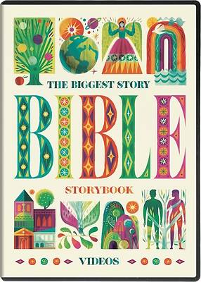 The Biggest Story Bible Storybook Videos (DVD)