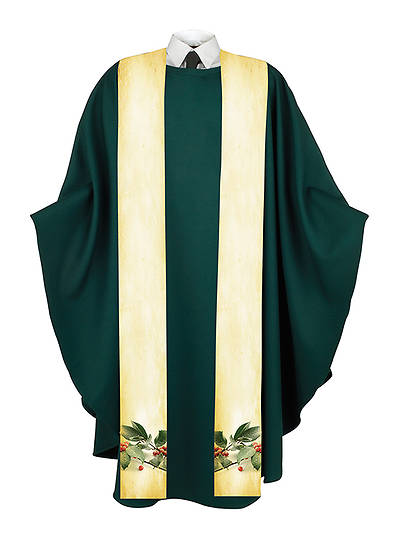 Christmas Parchment Stole