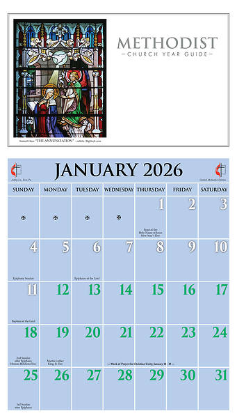 Ashby United Methodist Calendar 2026