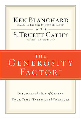 Picture of The Generosity Factor - eBook [ePub]