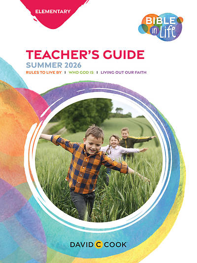 Bible in Life Elementary Teacher Guide Summer