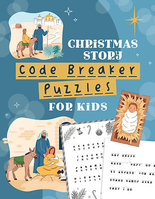 Christmas Story Code Breaker Puzzles for Kids
