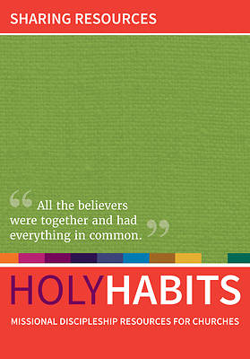 Holy Habits