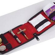 Picture of Koleys K714 7 Host Cap Sick Call Set 4" x 6" Leather Case