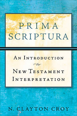 Picture of Prima Scriptura