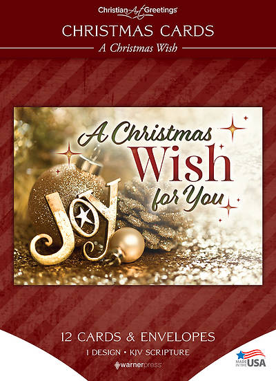 A Christmas Wish Box Cards