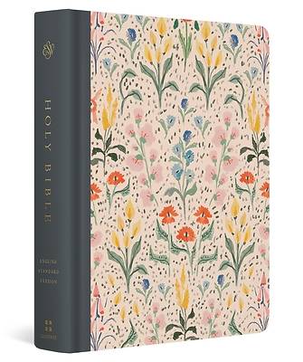 Picture of ESV Single Column Journaling Bible, Artist Series (Cloth Over Board, Lulie Wallace, in Bloom)