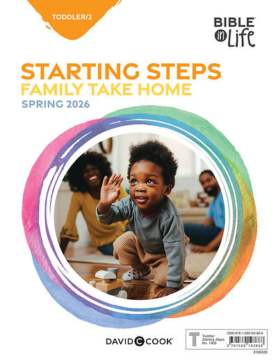 Bible in Life Toddler Twos Starting Steps Spring