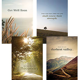 Get Well - Breaking Through Assorted Boxed Cards