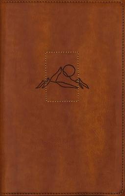 Picture of Niv, Spiritual Habits Bible, Leathersoft, Tan, Red Letter, Thumb Indexed, Comfort Print