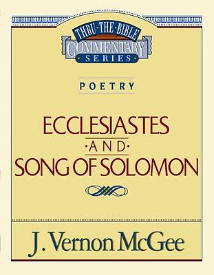 Picture of Commentary Ecclesiastes Song of Solomon