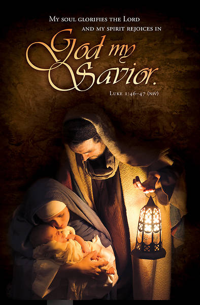 My Soul Glorifies the Lord Christmas Bulletin