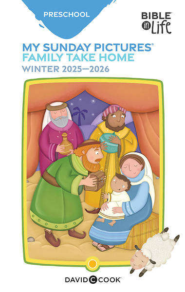 Bible in Life Preschool My Sunday Pictures Winter