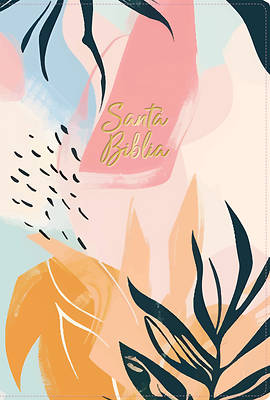 Rvr 1960 Biblia Letra Grande Tamaño Manual Edición Especial, Multicolor, Símil Piel