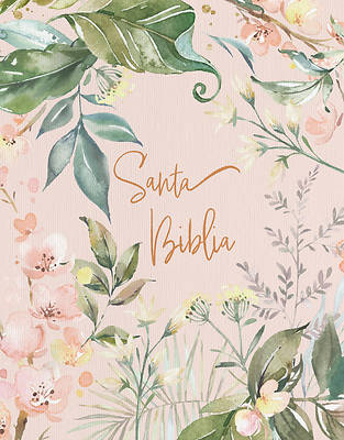 Rvr 1960 Biblia de Apuntes Aviva Nuestros Corazones, Floral, Tela Sobre Tapa Dura